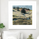Serene Landscape 8 by Jacques Clement on GIANT ART - beige landscape hill