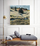 Serene Landscape 8 by Jacques Clement on GIANT ART - beige landscape vallons