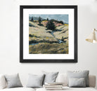 Serene Landscape 8 by Jacques Clement on GIANT ART - beige landscape hill