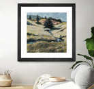 Serene Landscape 8 by Jacques Clement on GIANT ART - beige landscape hill