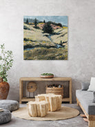 Serene Landscape 8 by Jacques Clement on GIANT ART - beige landscape vallons