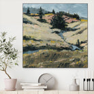 Serene Landscape 8 by Jacques Clement on GIANT ART - beige landscape hill
