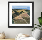 Serene Landscape 9 by Jacques Clement on GIANT ART - pink landscape champs