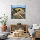 Serene Landscape 9 by Jacques Clement on GIANT ART - pink landscape champs