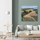 Serene Landscape 9 by Jacques Clement on GIANT ART - pink landscape champs