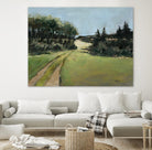 Serene Landscape 10 by Jacques Clement on GIANT ART - green landscape route
