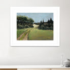 Serene Landscape 10 by Jacques Clement on GIANT ART - green landscape quebec artists