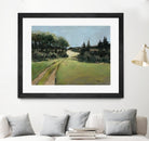 Serene Landscape 10 by Jacques Clement on GIANT ART - green landscape quebec artists