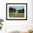 Serene Landscape 10 by Jacques Clement on GIANT ART - green landscape quebec artists