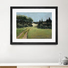 Serene Landscape 10 by Jacques Clement on GIANT ART - green landscape quebec artists