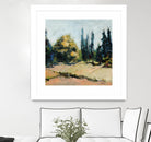 Trees 2 by Jacques Clement on GIANT ART - beige landscape field