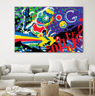 Robot Google by Ray Lengelé on GIANT ART - red typography pop-art