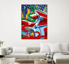 Cady Yak by Ray Lengelé on GIANT ART - red animé automobile