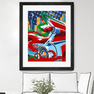 Cady Yak by Ray Lengelé on GIANT ART - red animé artistes du québec