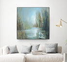 Marecage 1 by Kathleen Cloutier on GIANT ART - green landscape marécage