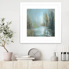 Marecage 1 by Kathleen Cloutier on GIANT ART - green landscape marécage