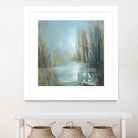 Marecage 1 by Kathleen Cloutier on GIANT ART - green landscape marécage