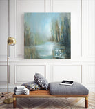 Marecage 1 by Kathleen Cloutier on GIANT ART - green landscape marécage