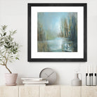 Marecage 1 by Kathleen Cloutier on GIANT ART - green landscape marécage