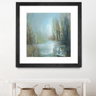 Marecage 1 by Kathleen Cloutier on GIANT ART - green landscape marécage