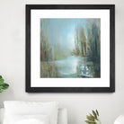 Marecage 1 by Kathleen Cloutier on GIANT ART - green landscape marécage