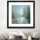 Marecage 1 by Kathleen Cloutier on GIANT ART - green landscape marécage