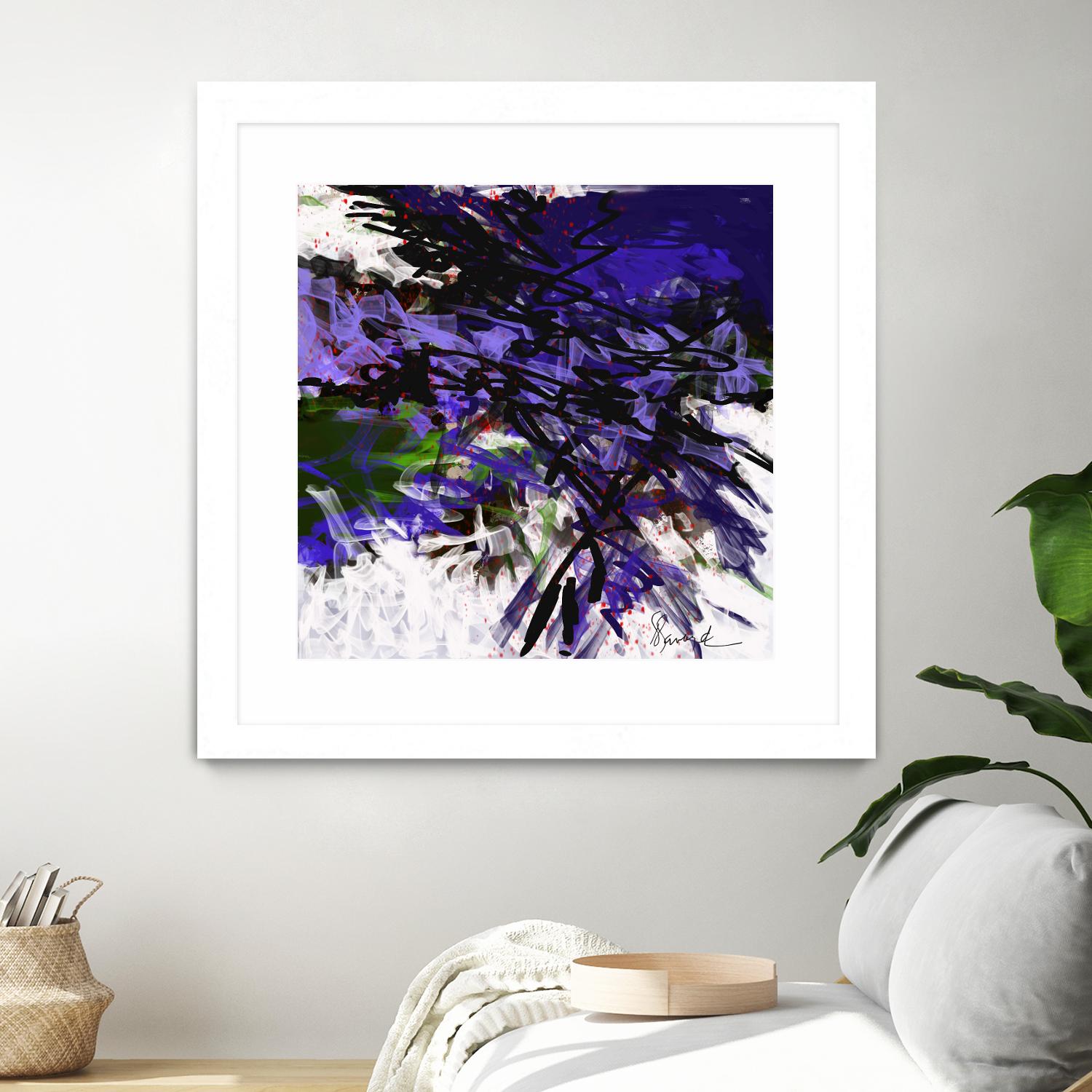 Freedom by Doris Savard on GIANT ART - white digital