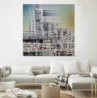 Urban Abstract 6 by Jean-François Dupuis on GIANT ART - beige linear factory