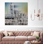 Urban Abstract 6 by Jean-François Dupuis on GIANT ART - beige linear factory