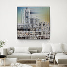 Urban Abstract 6 by Jean-François Dupuis on GIANT ART - beige linear factory