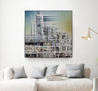 Urban Abstract 6 by Jean-François Dupuis on GIANT ART - beige linear factory