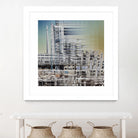 Urban Abstract 6 by Jean-François Dupuis on GIANT ART - beige linear factory