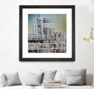 Urban Abstract 6 by Jean-François Dupuis on GIANT ART - beige linear factory