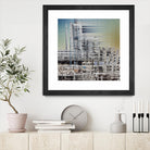 Urban Abstract 6 by Jean-François Dupuis on GIANT ART - beige linear factory