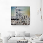 Urban Abstract 6 by Jean-François Dupuis on GIANT ART - beige linear factory