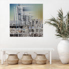 Urban Abstract 6 by Jean-François Dupuis on GIANT ART - beige linear factory