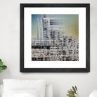 Urban Abstract 6 by Jean-François Dupuis on GIANT ART - beige linear factory