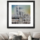 Urban Abstract 6 by Jean-François Dupuis on GIANT ART - beige linear factory