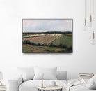 Terres cultivées by Jacques Clément on GIANT ART - beige landscape