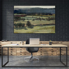 Petits territoires by Jacques Clément on GIANT ART - green landscape country side