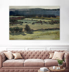 Petits territoires by Jacques Clément on GIANT ART - green landscape country side