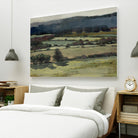 Petits territoires by Jacques Clément on GIANT ART - green landscape country side