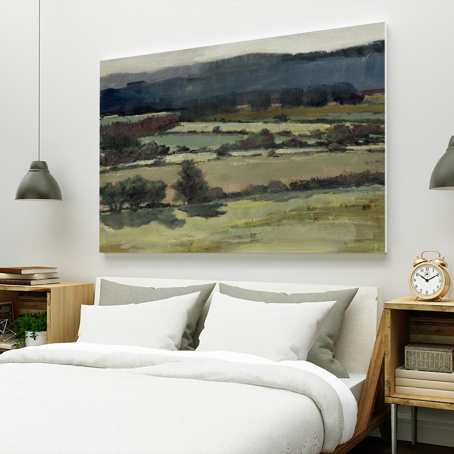 Petits territoires by Jacques Clément on GIANT ART - green landscape country side