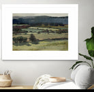 Petits territoires by Jacques Clément on GIANT ART - green landscape artistes du québec