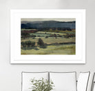 Petits territoires by Jacques Clément on GIANT ART - green landscape artistes du québec