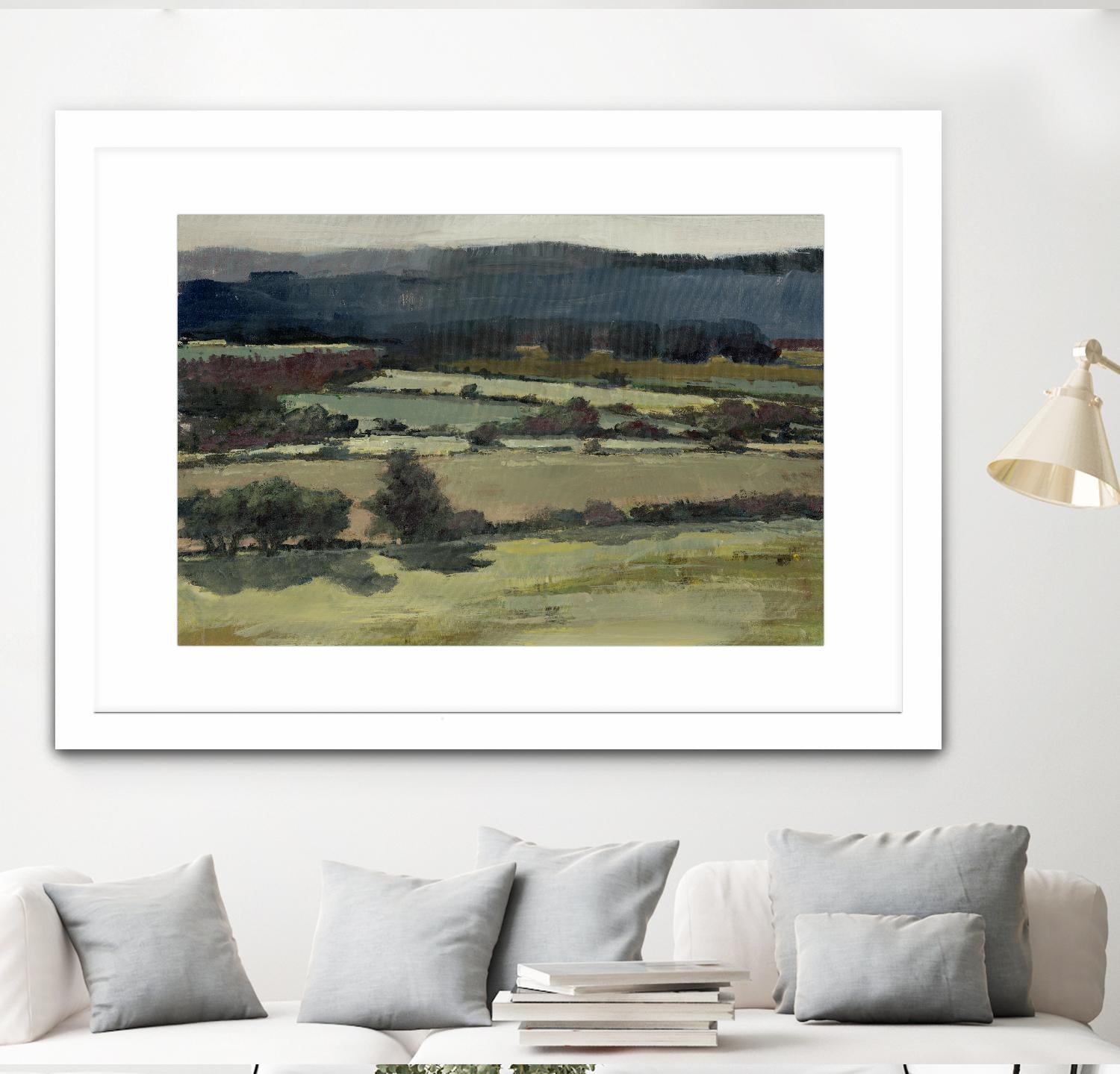 Petits territoires by Jacques Clément on GIANT ART - green landscape artistes du québec