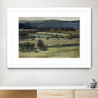 Petits territoires by Jacques Clément on GIANT ART - green landscape artistes du québec