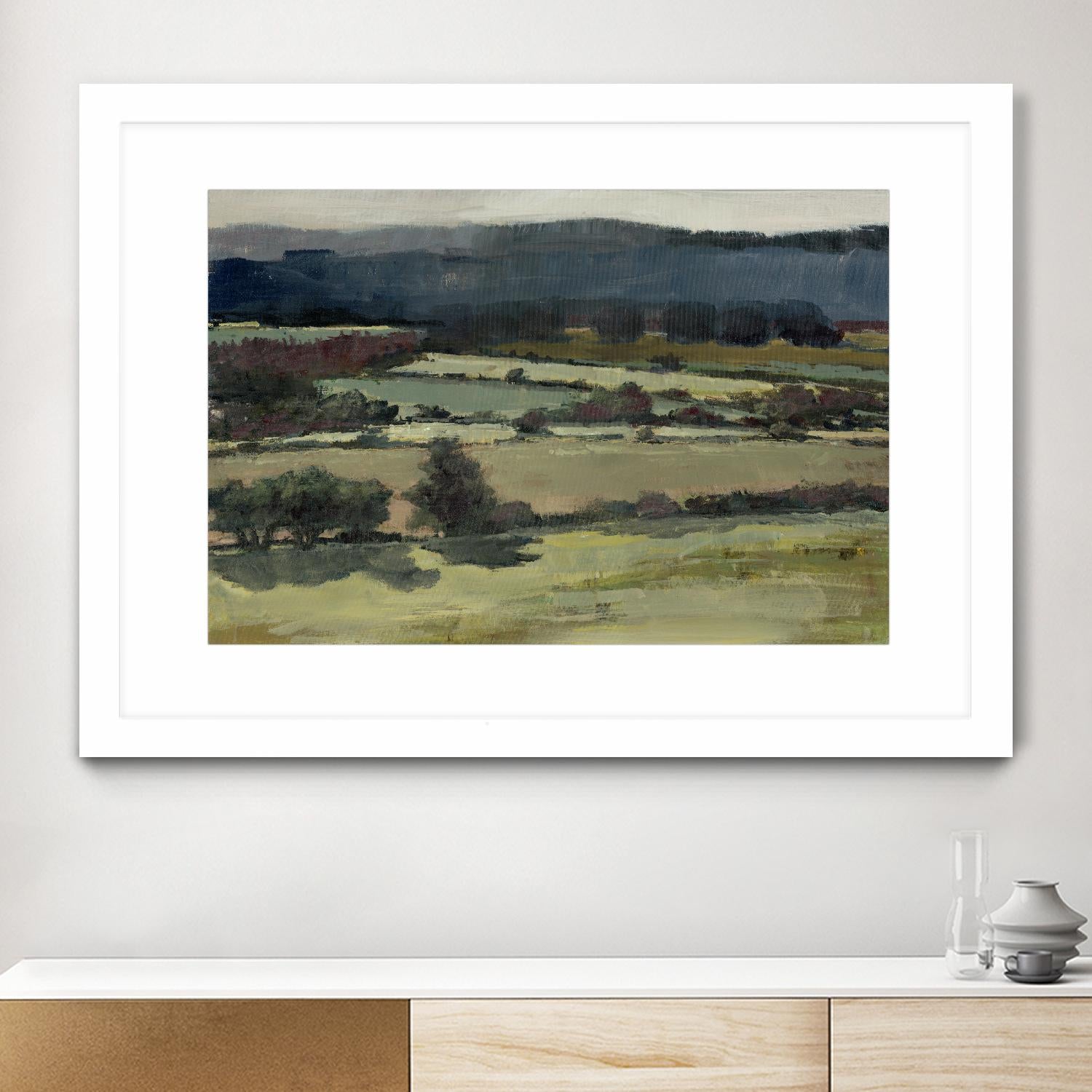 Petits territoires by Jacques Clément on GIANT ART - green landscape artistes du québec