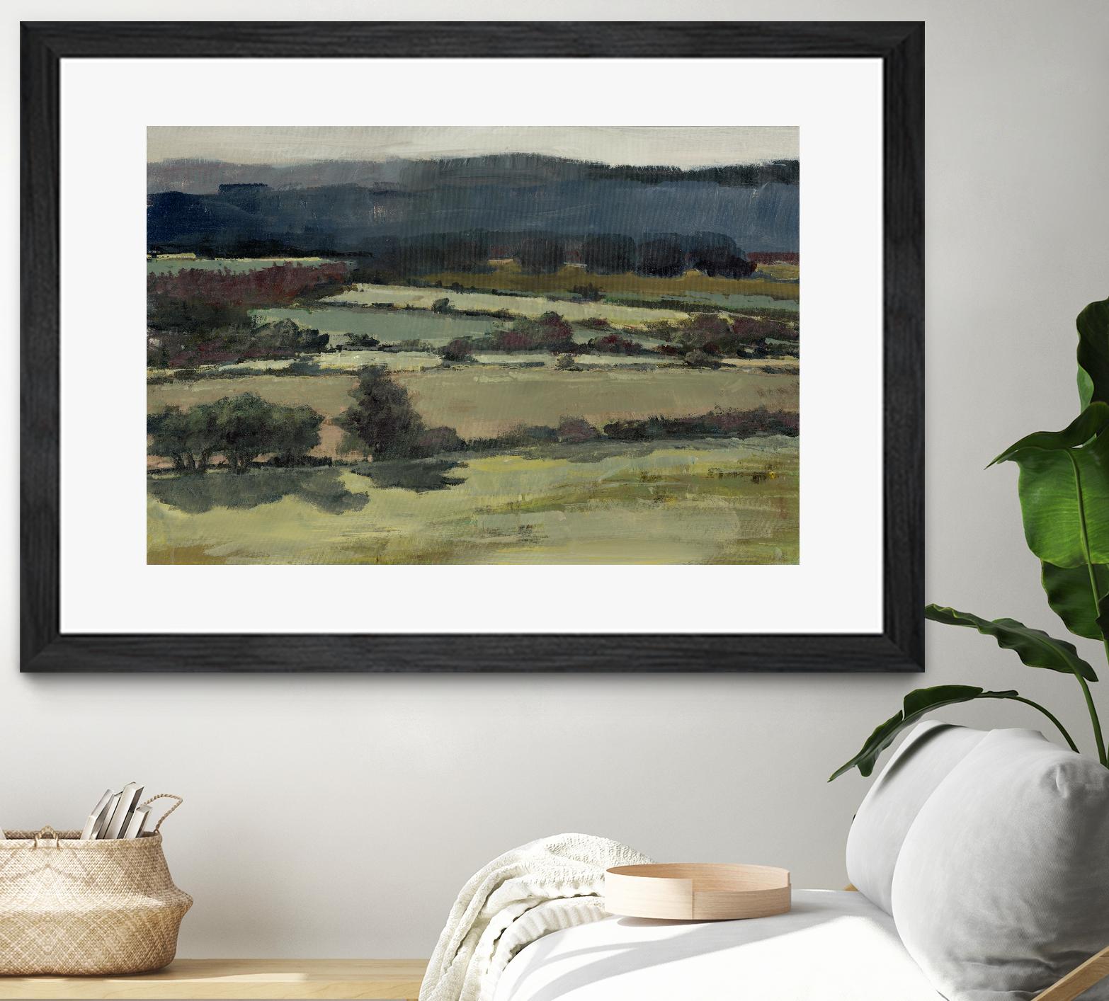 Petits territoires by Jacques Clément on GIANT ART - green landscape artistes du québec