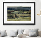 Petits territoires by Jacques Clément on GIANT ART - green landscape artistes du québec